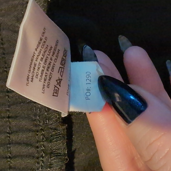 Figs yola skinny scrub pants black - Picture 5 of 5